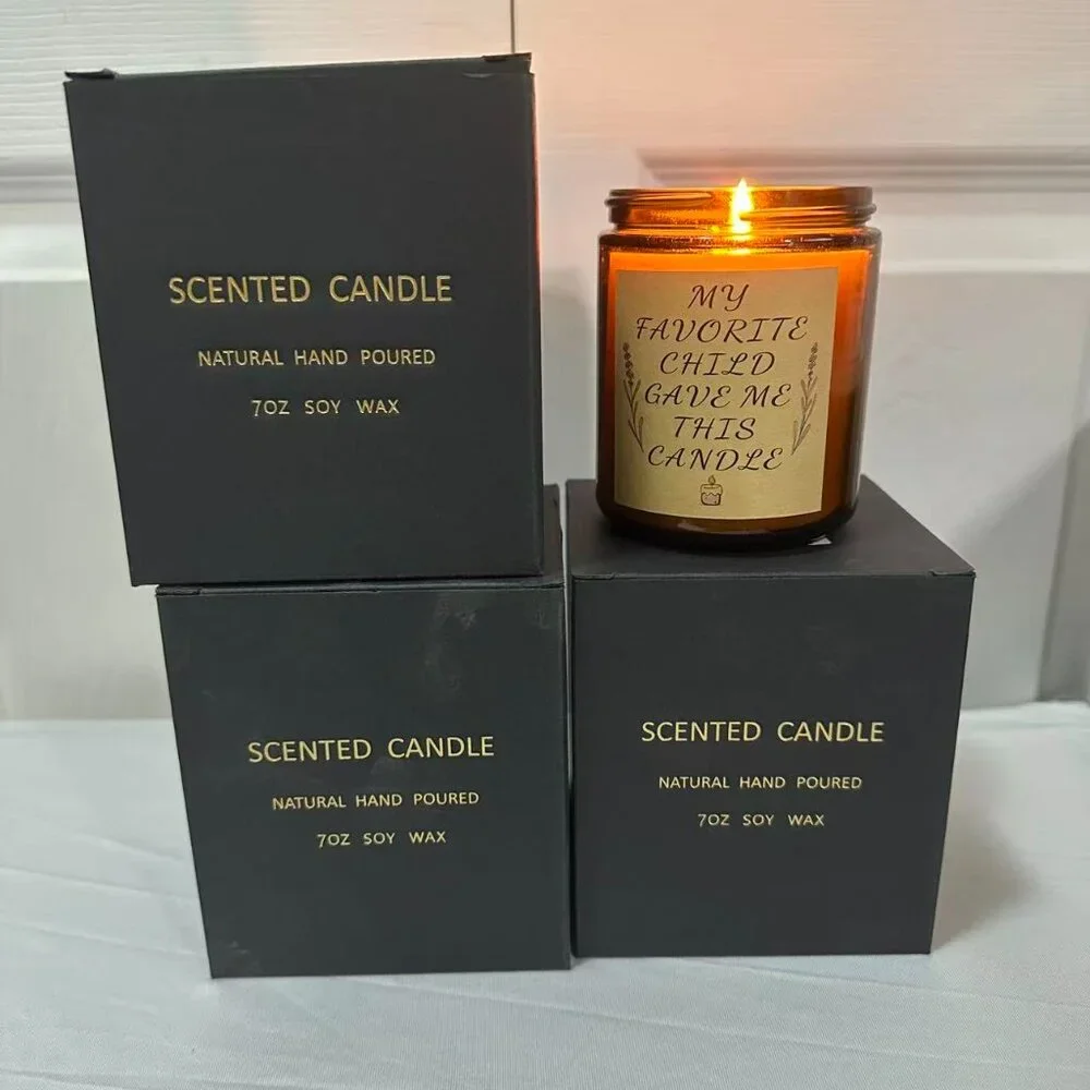 Scented candle Valentines day gifts, teen girl gifts trendy stuff - Picture 2 of 11